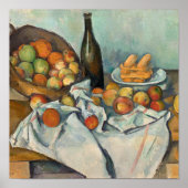 Poster Paul Cezanne - Le Panier Des Pommes (Devant)