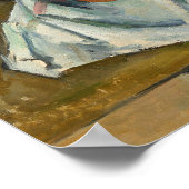 Poster Paul Cezanne - Le panier des pommes (Coin)