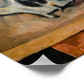 Poster Paul Cezanne - Le Trois Crânes (Coin)