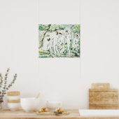 Poster Paul Cezanne | Les Baignoires, Petite assiette (Cuisine)