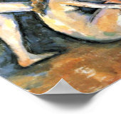 Poster Paul Cezanne - Les Grandes Baignoires (Coin)