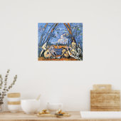 Poster Paul Cezanne - Les Grandes Baignoires (Cuisine)