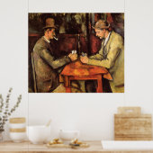 Poster PAUL CEZANNE - Les joueurs de cartes 1894 (Cuisine)