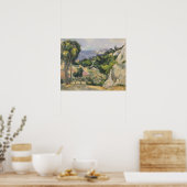 Poster Paul Cezanne | L'Estaque (Cuisine)