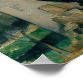 Poster Paul Cezanne - Maison en Provence (Coin)