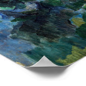 Poster Paul Cezanne - Mont Saint-Victoire & Château Noir (Coin)