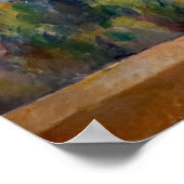 Poster Paul Cezanne - Mont Sainte-Victoire (Coin)