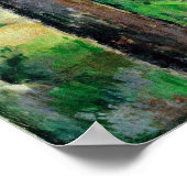 Poster Paul Cézanne, Mont Sainte-Victoire, Courtald (Coin)