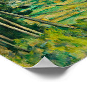 Poster Paul Cezanne. Mont Sainte-Victoire et le Viaduc (Coin)