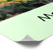 Poster Paul Cezanne - Mont Sainte-Victoire Sélection (Coin)