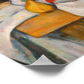 Poster Paul Cezanne - Nature morte avec panier (Coin)