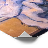 Poster Paul Cezanne - Nature morte avec un rideau (Coin)