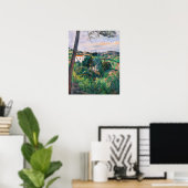 Poster Paul Cezanne - Pin d'Astaque (Bureau à domicile)
