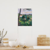 Poster Paul Cezanne - Pin d'Astaque (Cuisine)