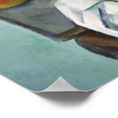 Poster Paul Cézanne Pommes et un pot de primeurs (Coin)