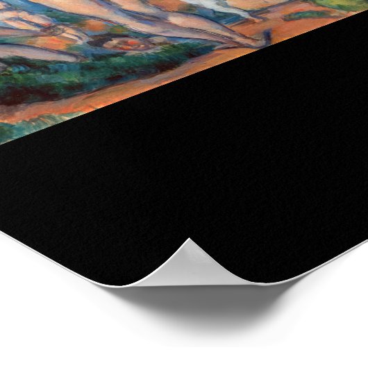 Poster Paul Cezanne - Sélection des chefs-d'oeuvre de Bat (Coin)