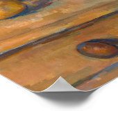 Poster Paul Cezanne - Vie morte avec Jug de Lait et Fruit (Coin)