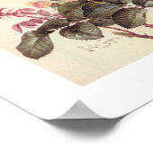 Poster Paul de Longpre (Coin)