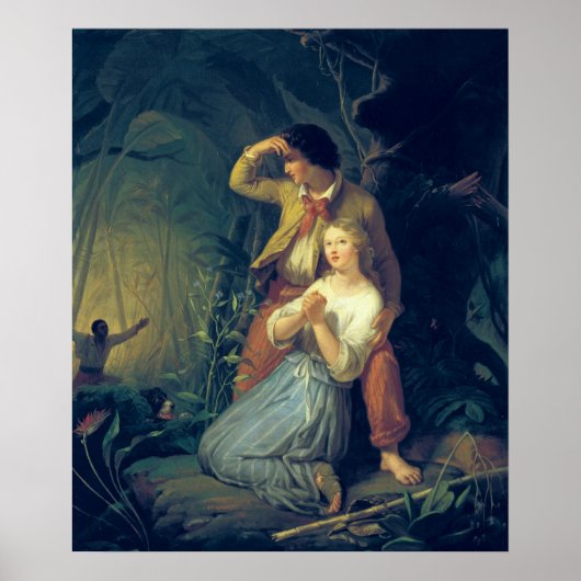 Poster Paul et Virginie (Devant)