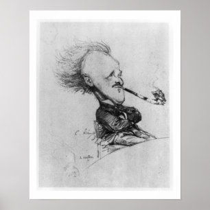 Poster Paul Ferdinand Gachet (1862-1930)