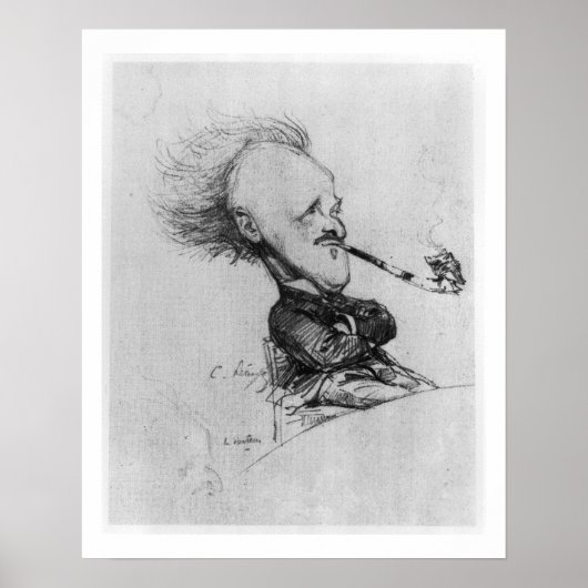 Poster Paul Ferdinand Gachet (1862-1930) (Devant)