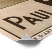 Poster Paul Forestier Champagne Ajouter (Coin)