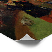 Poster Paul Gauguin | A Suburban Street, 1884 (Coin)