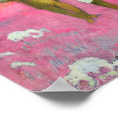 Poster Paul Gauguin | A Walk by the Sea, 1902 (Coin)