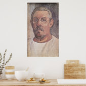 Poster Paul Gauguin | Autoportrait, 1902-3 (Cuisine)