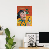 Poster Paul Gauguin Autoportrait Art Moderne (Bureau à domicile)