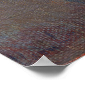 Poster Paul Gauguin | Autoportrait dédié à Carriere (Coin)