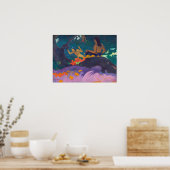 Poster Paul Gauguin - By the Sea / Fatata te Miti (Cuisine)
