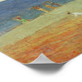 Poster Paul Gauguin | By the Seashore, Martinique, 1887 ( (Coin)