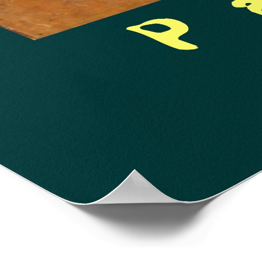 Poster Paul Gauguin : Caravages de Tahiti (Coin)