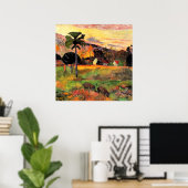 Poster Paul Gauguin, célèbre peinture, Viens ici, (Bureau à domicile)