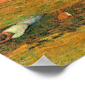 Poster Paul Gauguin - Champ Lollichon (Coin)
