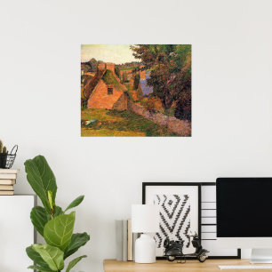 Poster Paul Gauguin - Champ Lollichon