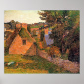Poster Paul Gauguin - Champ Lollichon (Devant)