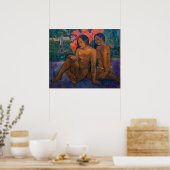 Poster Paul Gauguin - Et l'or de leur corps (Cuisine)