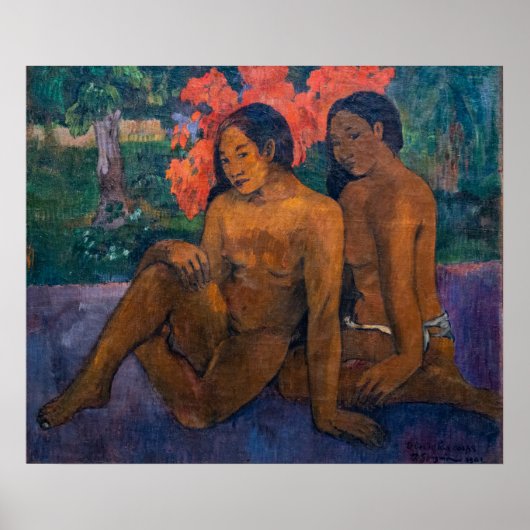 Poster Paul Gauguin - Et l'or de leur corps (Devant)