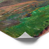 Poster Paul Gauguin - La Conversation / Les Parau Parau (Coin)