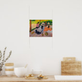 Poster Paul Gauguin | La Siesta (Cuisine)