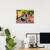 Poster Paul Gauguin - La Siesta (Bureau à domicile)