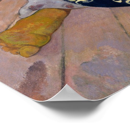 Poster Paul Gauguin - La Siesta (Coin)