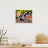 Poster Paul Gauguin - La Siesta (Cuisine)
