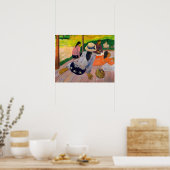 Poster Paul Gauguin - La Sieste (Cuisine)
