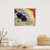 Poster Paul Gauguin | La Vague (Cuisine)