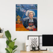 Poster Paul Gauguin - Le Beau Ange, Pont-aven (Bureau à domicile)