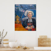 Poster Paul Gauguin - Le Beau Ange, Pont-aven (Cuisine)