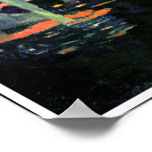 Poster Paul Gauguin : Le cheval blanc (Coin)